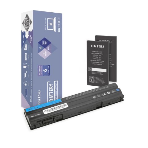 Bateria Mitsu do Dell Latitude E6420 (6600mAh)