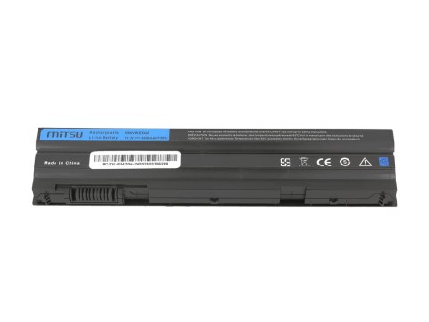 Bateria Mitsu do Dell Latitude E6420 (6600mAh)