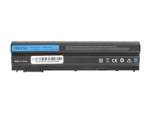 Bateria Mitsu do Dell Latitude E6420 (6600mAh)