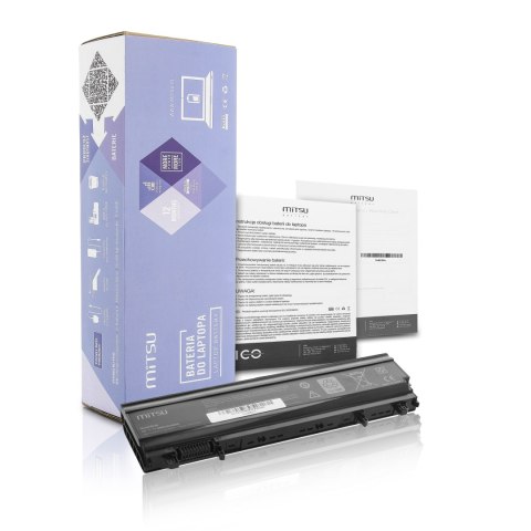 Bateria Mitsu do Dell Latitude E5440, E5540 (4400mAh)