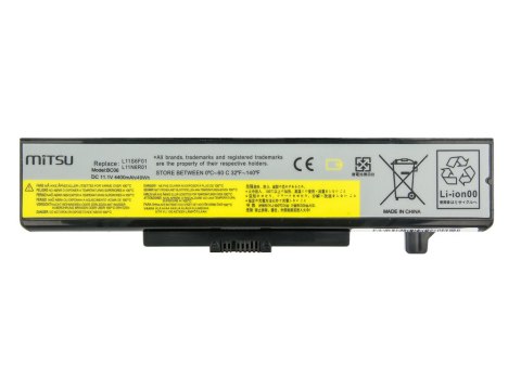 Bateria Mitsu do Lenovo IdeaPad Y480