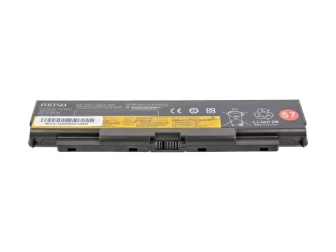 Bateria Mitsu do Lenovo T440p, W540