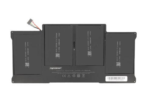 Bateria Movano do Apple MacBook Air 13" - A1377