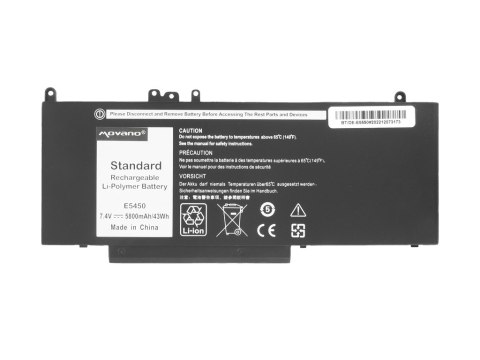 Bateria Movano do Dell Latitude E5450, E5550