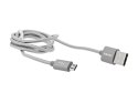 Kabel ROMOSS micro USB (ładowanie, komunikacja) - gray / szary
