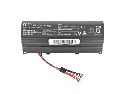 Bateria Mitsu do Asus G751, GFX71