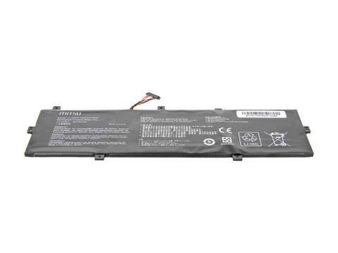Bateria Mitsu do Asus UX430