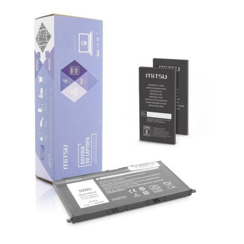 Bateria Mitsu do Dell Inspiron 15 (7557), 15 (7559) - 4400mAh