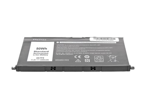 Bateria Mitsu do Dell Inspiron 15 (7557), 15 (7559) - 4400mAh