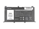 Bateria Mitsu do Dell Inspiron 15 (7557), 15 (7559) - 4400mAh