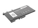 Bateria Mitsu do Dell Latitude E5280, E5480, E5580
