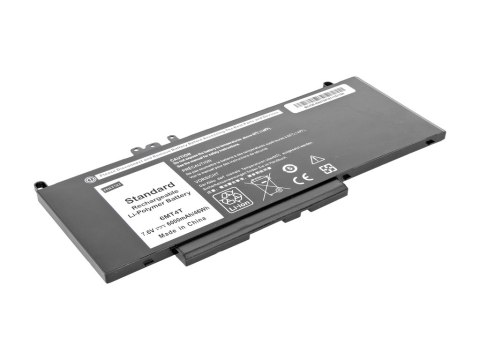 Bateria Mitsu do Dell Latitude E5470, E5570 - 7.6V