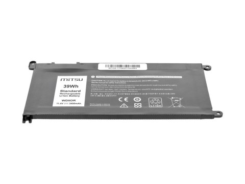 Bateria Mitsu do Dell Vostro 14 (5468), Inspiron 15 (5568) - 3400mAh