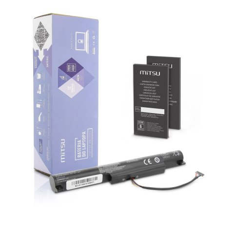 Bateria Mitsu do Lenovo IdeaPad 100-15IBY