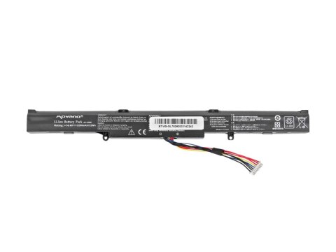 Bateria Movano do Asus GL752VL, N552VX