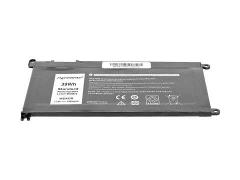 Bateria Movano do Dell Vostro 14 (5468), Inspiron 15 (5568) - 3100mAh