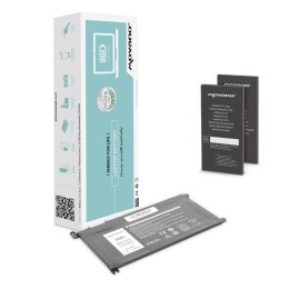 Bateria Movano do Dell Vostro 14 (5468), Inspiron 15 (5568) - 3400mAh