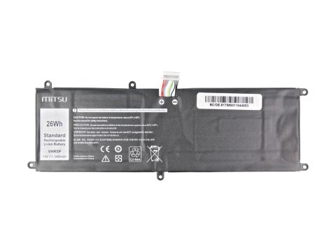 Bateria Mitsu do Dell Latitude 5175