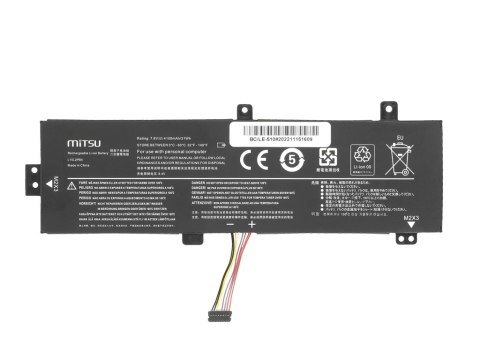 Bateria Mitsu do Lenovo IdeaPad 510-15ISK