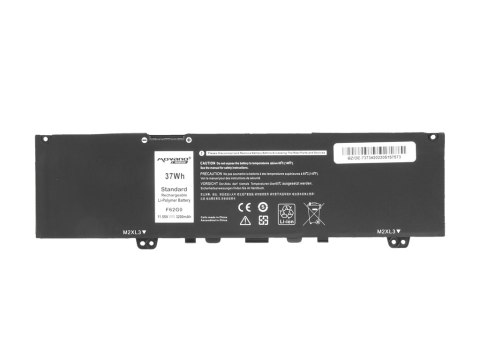 Bateria Movano Premium do Dell Inspiron 13 (7373), 13 (7386)