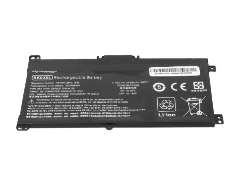 Bateria Movano do HP Pavilion X360 14-BA