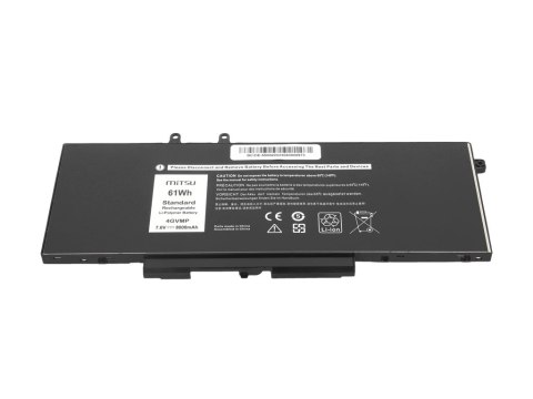 Bateria Mitsu do Dell Latitude 5400, 5500