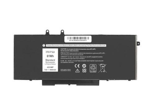 Bateria Mitsu do Dell Latitude 5400, 5500