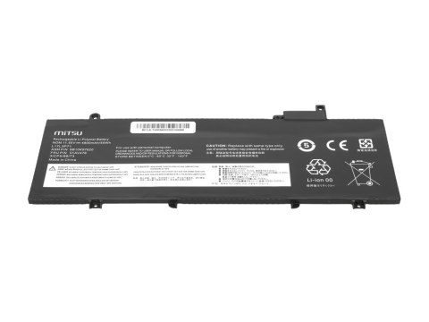 Bateria Mitsu do Lenovo ThinkPad T480s