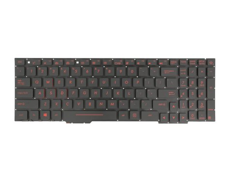 Klawiatura laptopa do Asus ROG GL553, GL553V, GL553VD (podświetlenie)