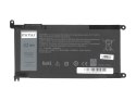 Bateria Mitsu do Dell Vostro 14 (5468), Inspiron 15 (5568) - 3100mAh