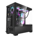Obudowa komputerowa Darkflash DS900 AIR (czarna) + 6 wentylatorów ARGB