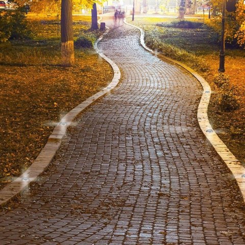 Oprawa gruntowa ogrodowa najazdowa V-TAC IP67 MR16/GU5.3 12V 3-stronna VT-7978-3 3 lata gwarancji