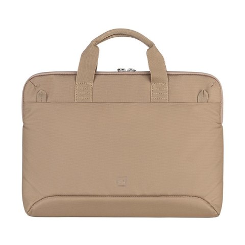 Tucano Smilza Super Slim Bag - Torba MacBook Pro 14" / Air 15" / Pro 13" /Air / Notebook 14" / 13" (beżowy)
