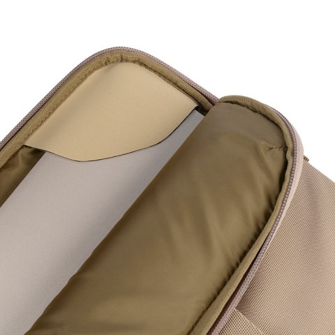 Tucano Smilza Super Slim Bag - Torba MacBook Pro 14" / Air 15" / Pro 13" /Air / Notebook 14" / 13" (beżowy)