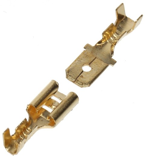 KONEKTOR ŻEŃSKI KSG-6.3/2.5*P100