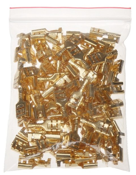 KONEKTOR ŻEŃSKI KSG-6.3/2.5*P100