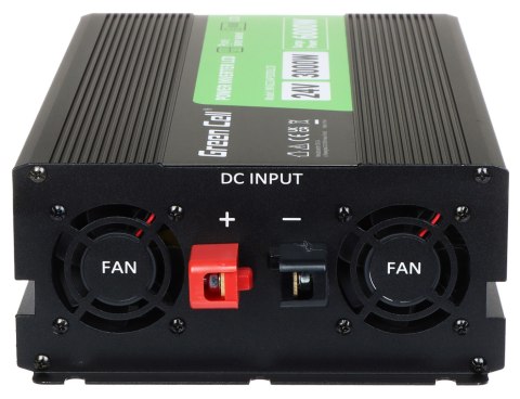 MODUŁ PRZETWORNICY INV/24P3000/LCD-GC Green Cell