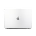 Moshi iGlaze Hardshell Case - Obudowa MacBook Pro 16" (M4/M3/M2/M1/2024-2021) (Stealth Clear)