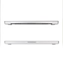 Moshi iGlaze Hardshell Case - Obudowa MacBook Pro 16" (M4/M3/M2/M1/2024-2021) (Stealth Clear)