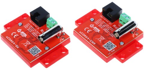 ZESTAW KONWERTERÓW UTP / COAXIAL DO TRANSMISJI LAN+POE XCOAX4-SET KOMPLET 2 SZT ATTE