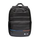 BMW Carbon&Nylon Tricolor - Plecak na notebooka 16" (czarny)