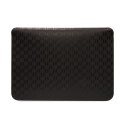 Karl Lagerfeld Saffiano Monogram Plaque Sleeve - Etui na notebook 14" (Czarny)