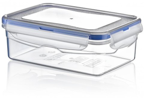 Pojemnik plastikowy 800ml PROSTOKĄT SAVER BOX z pokrywką