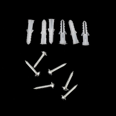 Ramka natynkowa do paneli LED składana klik klik 1200x300 biała V-TAC