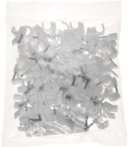 TRZYMAK KABLA TRZ-7/100 BIAŁY