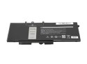 Bateria Mitsu do Dell Latitude 5490, 5590 (8500mAh)