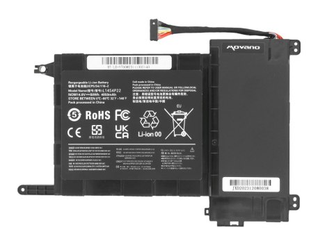 Bateria Movano do Lenovo IdeaPad Y700, Y700-15