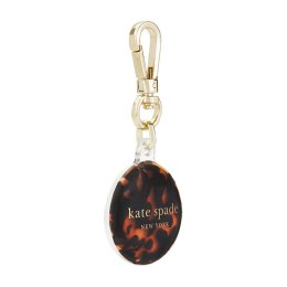 Kate Spade New York Keychain Holder - Etui ochronne brelok do Apple AirTag (Tortoiseshell)