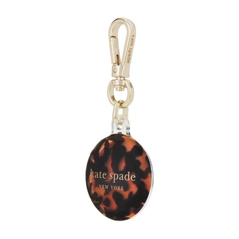 Kate Spade New York Keychain Holder - Etui ochronne brelok do Apple AirTag (Tortoiseshell)