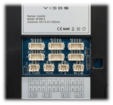 PANEL WEWNĘTRZNY M10B-X VIDOS